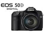 "EOS 50D" ลงตลาด ต.ค. ส่วน "5D Mark II" เข้าไทย 300 ตัวปลายปี