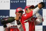 "ลูอิส-มาสซา" เปิดศึกแย่งแชมป์ F1 แดนลอดช่อง