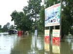 แหล่งท่องเที่ยว “อุทยานลำน้ำมาศ” บุรีรัมย์จมน้ำนาน 2 สัปดาห์แล้ว