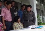 ตร.แปดริ้วรวบสาวใหญ่ร่วมกับผัวค้ายาบ้าของกลางร่วม 3 พันเม็ด