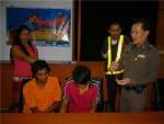 ตร.พัทยารวบโจ๋วิ่งราวทรัพย์รายวัน