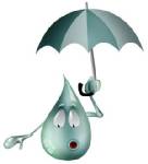 Heavy rain in lower Isarn and drizzling rain in Bangkok