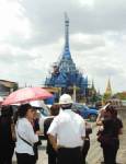 เผยฤกษ์เอกยก “สัปตปฎลเศวตฉัตร” ยอดพระเมรุ 20 ต.ค.
