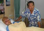 ลูกชายวัยโจ๋ “ไพโรจน์ ใจสิงห์” ถูกวัยรุ่นขี้เมากระทืบอ่วม!