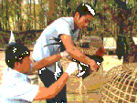 เมืองจันท์ คุมเข้มชายแดนป้องกันเชื้อไข้หวัดนกแพร่ระบาด