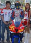 "ฟีม" ดอดเชียร์น้องชายก่อนลุยเซปังอาทิตย์นี้