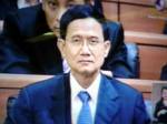 PM Somchai looks stressful after an audience with HM the King
