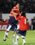 “ฟ้าขาว” เสียท่าชิลี “แซมบ้า” เจ๊า คัดบอลโลก 2010
