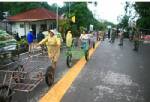 ชายแดนไทย-กัมพูชาด้านตราดไม่คึกคัก - ร้านค้ากัมพูชาปิดร้านหนี