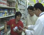 พบนมผสมเมลามีนเกินมาตรฐานยังขายเกลื่อนห้างลำปาง