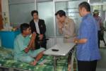 “ทหารพรานบุญฤทธิ์” อาการวิกฤต ไตวายเฉียบพลัน สธ.ระดมแพทย์กู้ชีวิต