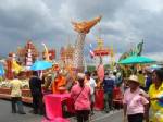 งานลากพระเมืองตรังสุดคึกคัก เรือพระแห่รับรางวัล
