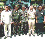 เมืองจันท์จัดประชุมร่วมผู้นำกัมพูชาสร้างสัมพันธ์ในฐานะบ้านพี่เมืองน้องที่ดีต่อกัน