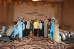 คนรักรถเตรียมเที่ยวงานพาเหรดรถโบราณ