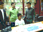 ตร.จันท์จับกุมพ่อค้ายาลักลอบนำเข้าจากประเทศเพื่อนบ้าน