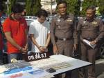 รวบสองโจ๋เอเยนต์ค้ายารายใหญ่ปล่อยขายวัดรวก