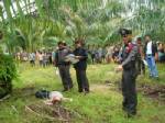 สังหารโหดสาวตรังหมกสวนปาล์ม