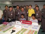 ภาค 2 แถลงจับ 2 ผู้ต้องหาใช้อาวุธปืนเด็กเล่นเข้าชิงทรัพย์ร้านสะดวกซื้อพร้อมของกลางเพียบ