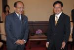 PM welcomes Malaysian Foreign Minister