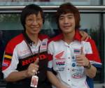 "ฮอนด้า" ยึดบางแสนจัดงานเชียร์ "ฟีม" บิดสนามสุดท้าย