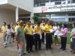 “พันธมิตรฯ สองแคว” บุก NBT พิษณุโลก ทวงจุดยืนสื่อรัฐกินภาษี ปชช.-ห้ามปล่อย “นช.แม้ว” จ้อผ่านจอ