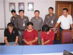 ตำรวจภูธรภาค 2 แถลงจับ จ.ส.ต.สภ.เมืองชลบุรี นอกรีต