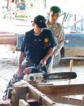 สั่งสอบ ตร.ลำปาง-ปล่อยของกลางให้นายทุนไม้เถื่อนก่อคดีซ้ำ