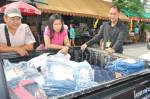จับยีนส์ “ลีวายส์” ปลอมกลางห้างตะวันนา ยึดของกลางกว่าพันตัว
