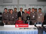 ตร.ภาค 2 แถลงจับกุมผู้ต้องหาใช้อาวุธปืนไฟแช็กชิงทรัพย์ร้านสะดวกซื้อซ้ำซาก