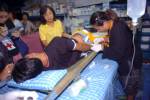 Three PAD protesters injured in bomb blast