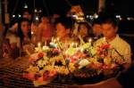Natural krathongs most collected after Loy Krathong Festival