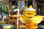 จันทบุรีประกอบพิธีจุดไฟจากฟ้าเพื่อใช้ในงานพระราชพิธีพระราชทานเพลิงพระศพ