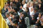 ท้องสนามหลวงเนืองแน่นด้วยพสกนิกรร่วมในพระราชพิธีเก็บพระอัฐิ และเชิญพระโกศพระอัฐิ พระสรีรางคาร สมเด็จพระเจ้าพี่นางเธอฯ