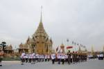 สมเด็จพระบรมโอรสาธิราชฯ รับสั่ง “ขอบใจ” ทรงชมกรมศิลปากรทำงานเรียบร้อยดี