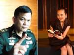 เพี้ยนหนัก “เสธ.แดง” ขู่ลูกสาว “ตายห่าก็ช่างมัน”