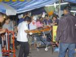Security tightened after bomb blast