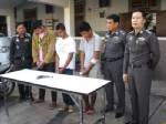 ตร.โคราชรวบแก๊งโจ๋ปล้นฆ่าโชกโชน-แหกสถานพินิจยิงคู่อริดับ