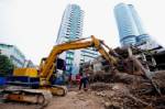 Declining property sector