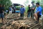 ตชด.117 จับผู้ลักลอบตัดไม้ป่าชายเลนรายใหญ่ได้ไม้ 1,000 ท่อน