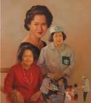 ศิลปะ น้อมรำลึกพระพี่นาง