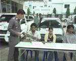 ตำรวจจันท์แถลงข่าวโชว์ผลงานจับกุม 2 สามีภรรยาก่อเหตุ 2 คดีใน 1 สัปดาห์
