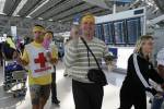 Nationwide airports are still able to cope with rallies