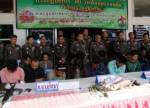 ตร.ภาค 3 โชว์ผลงานจับนักค้ายา อาวุธปืน คดีเก่าได้เพียบ