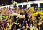 Bidding farewell to PAD protesters