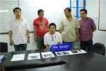 จับหนุ่มจนตรอกขณะลักทรัพย์ในอพาร์ตเมนต์ที่เคยอยู่