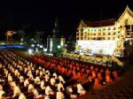 สระแก้วจัดปฏิบัติธรรมเฉลิมพระเกียรติถวายในหลวง