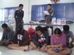 “ตร.หนองขาม” กวาดล้างอาชญากรรมได้ผู้ต้องหา-ของกลางเพียบ