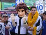 “แซม” เปิดตัวมาสคอต “แซมเท็น” เล็งทำจตุจักร 2 ชั้น