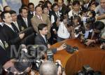 ทูลเกล้าฯ “อภิสิทธิ์” นายกรัฐมนตรีคนใหม่แล้ว