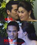 หวานได้ใจ "ตุ้ย-แอนนา"ผลัดกันหอมโชว์นักข่าว
